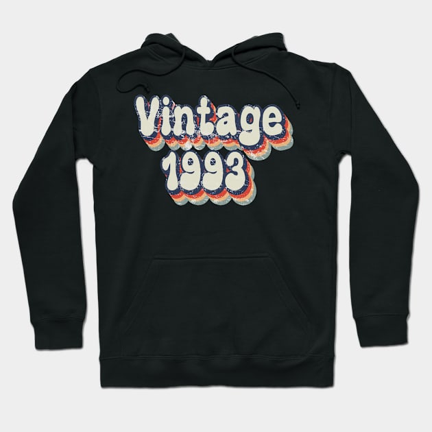 Vintage 1993 birthday Hoodie by sevalyilmazardal